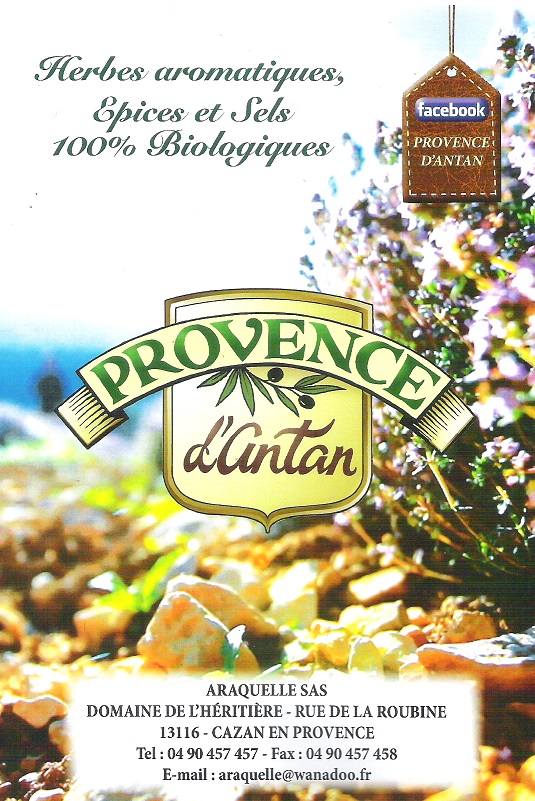Provence antan