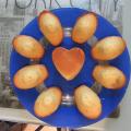 Madeleines a la fleur d oranger